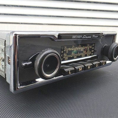 BECKER Grand Prix LMKU/AFC/1975+MP3mgl. f.Mercedes CLASSICOldtimerRadio -geprüft
