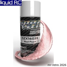 Spaz Stix 16039 Red Pearl Aerosol Paint 3.5oz Can