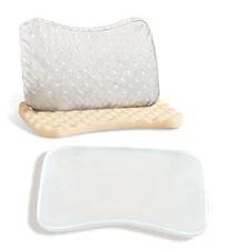 Breathable Kids Pillow for Sleeping, Comfortable for All Seasons & L-2-5y Star