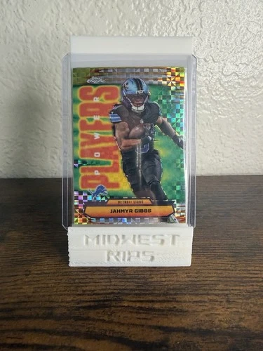 2025 Topps Chrome Jahmyr Gibbs Base (RAW)