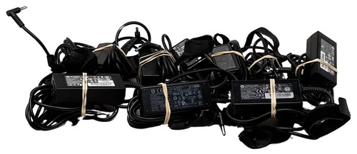 Restposten 10 x Original HP 45W 19,5V 2,31A Blue Tip Laptop Ladegeräte Adapter