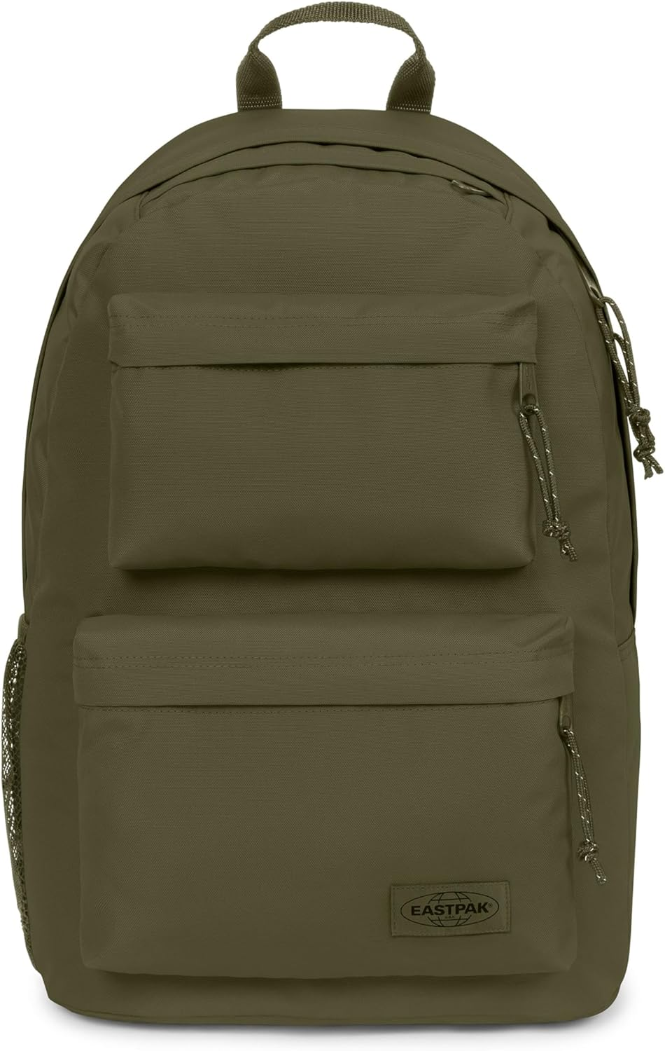 Padded Double – 24L Squared Backpack with Dual Front Pockets, 13” Laptop Sleeve,