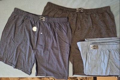 3pc 3pc of Pack BOXER SHORTS The BAKIS Sportman 100% Cotton Cotton Size 9 3XL