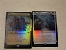 2 x mtg foil Throne of the Grim Captain, 1 showcase, Lost Caverns of Ixalan