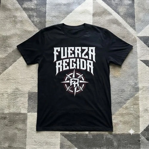Fuerza Regida Rose Heart Tribute T-Shirt Reprint - product listing photo