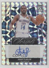 2024-25 Panini Mosaic Scripts Adam Flagler #MS-FLG Auto 1cb6