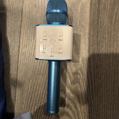 Calie Original Ws858 Wireless Karaoke Microphone 4-in-1 Portable Bluetooth for