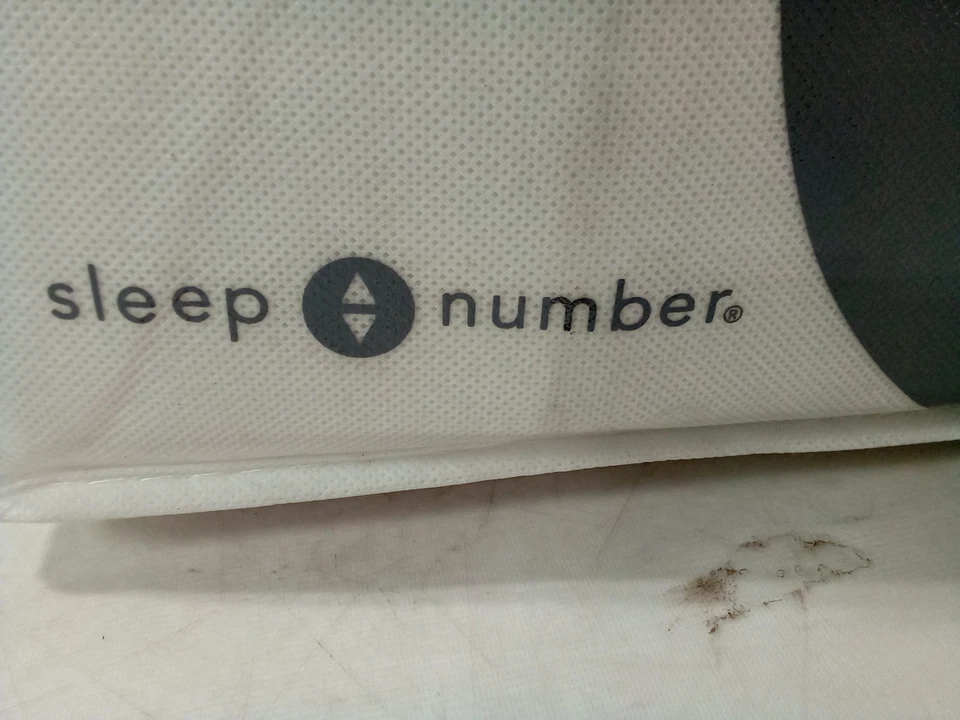 Almohadilla de colchón de protección tamaño king Sleep Number 425458, blanca Foto 2 de 4