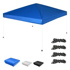 10 10 Canopy Replacement Top Cover, Pop Up Canopy Replacement Tent Cover, W