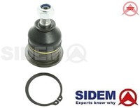 Sidem 42182 Trag-/FüHrungsgelenk Traggelenk FüHrungsgelenk FüR Nissan