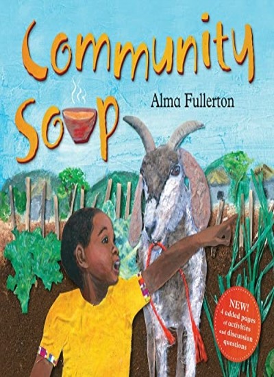 Community Soup by Fullerton  New 9781772782868 Fast Free Shipping+-