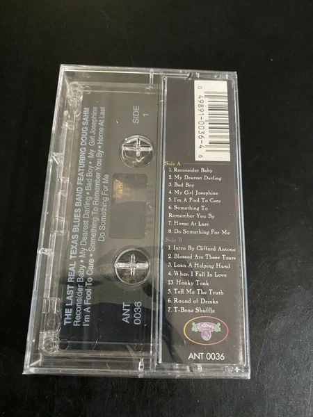 The Last Real Texas Blues Band Featuring Doug Sahm - The Last Real Texas Blues B - Image 2 of 2