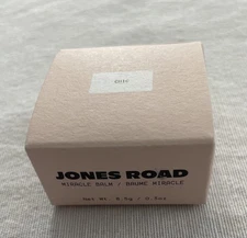 New HTF Mini Travel Jones Road Miracle Balm CHIC Limited Edition Release .3oz