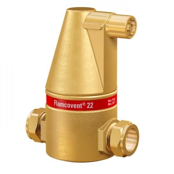 Séparateur d'air Flamco contre la corrosion et les pannes de chauffage central