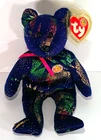 Comet Ty Beanie Baby of the Month Bear November 2003 Sparkle Designs Vintage