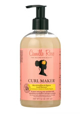 Camille Rose Curl Maker 12 Oz Smooth Curl Defining Jelly for Soft Curls