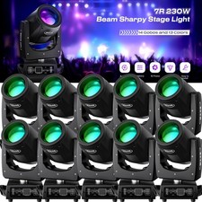 7R 230W Moving Head Light RGBW Party Stage Lighting LED DMX Beam Disco DJ Light
