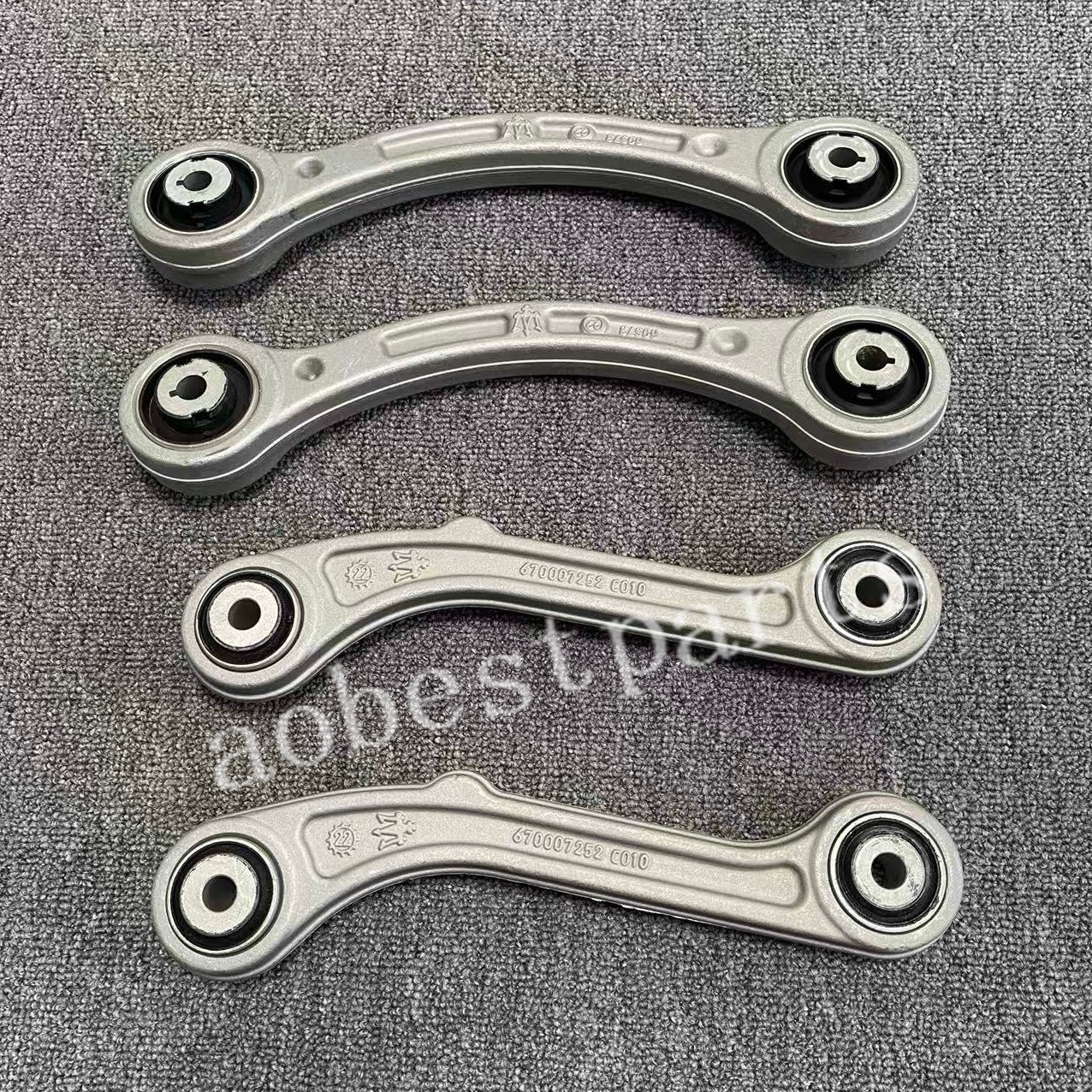 8Pcs Rear Control Arm Kit For 2014-2022 Maserati Ghibli Quattroporte 3.0L/3.8L