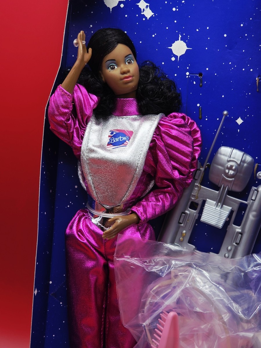 1985 Vintage Astronaut Barbie African American #1207 | eBay