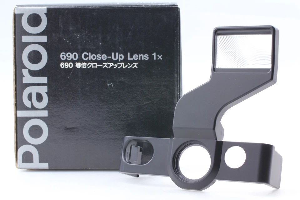 [UNUSED in Box ] Polaroid 690 Close Up Lens 1x 690 SLR Instant Camera From JAPAN - Image 2 of 4