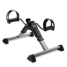 Under Desk Stationary Exercise Bike, Arm Leg Foot Pedal Exerciser - Foldable