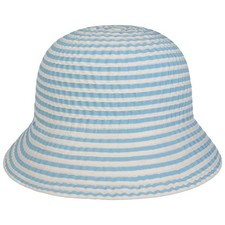 BEDACHT Twotone Braids Stoffhut Damenhut Glockenhut Sommerhut Sonnenhut