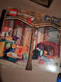 LEGO Harry Potter Hogwarts Classrooms 4721-4723 Complete Sets in Box