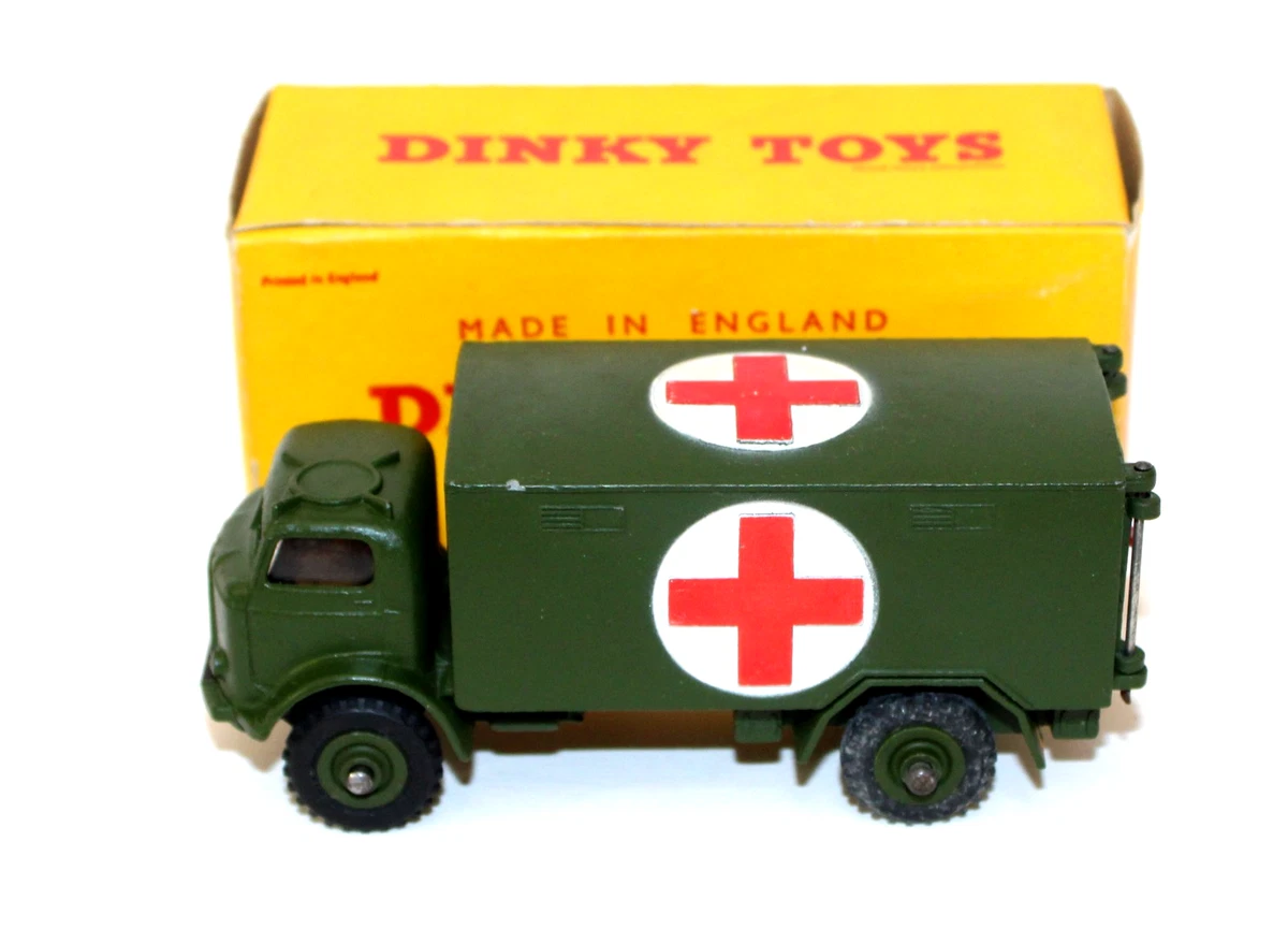 Dinky Toys Ambulance Militaire À VENDRE! - FR