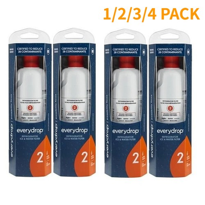 #ad NEW 1 2 34PK W10413²645A EDR2²RXD1 Filter 2 9082 Refrigerator Ice Replacement $45.86