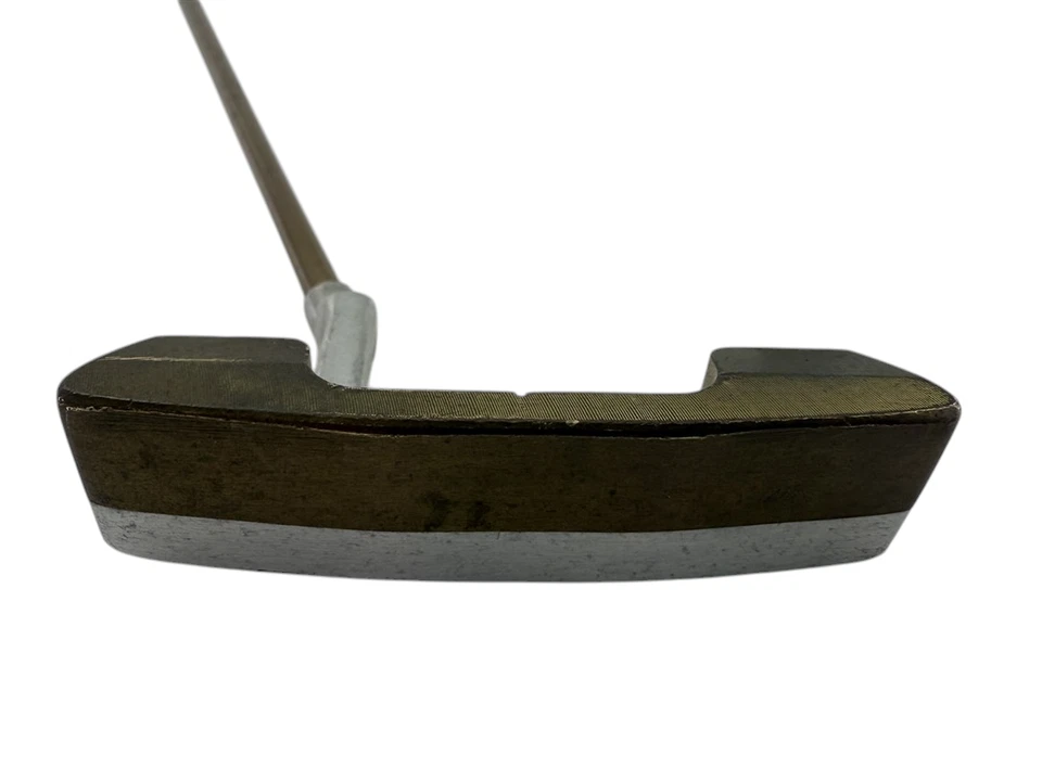 Golfsmith RARE Milled Brass Alloy Putter Graphite Shaft 34" with NEW Karma Grip - Image 4 of 4