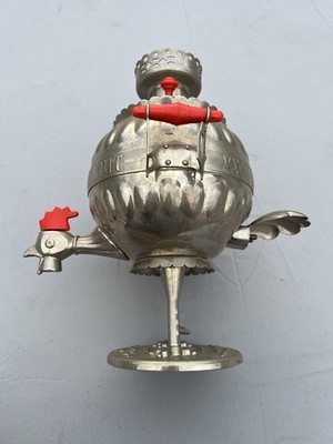 Vintage 1991 Russian Electric Samovar Chicken Form USSR Tea Urn 220V