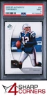 2005 SP AUTHENTIC #50 TOM BRADY PATRIOTS PSA 9