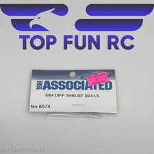 TEAM ASSOCIATED 6574 5/64 DIFFERENTIAL THRUST...