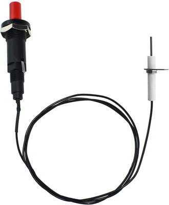 Piezo Spark Ignition Kit for Gas Fireplace Oven Heater