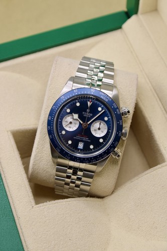 Tudor Black Bay Chrono M79360B Box + Papers