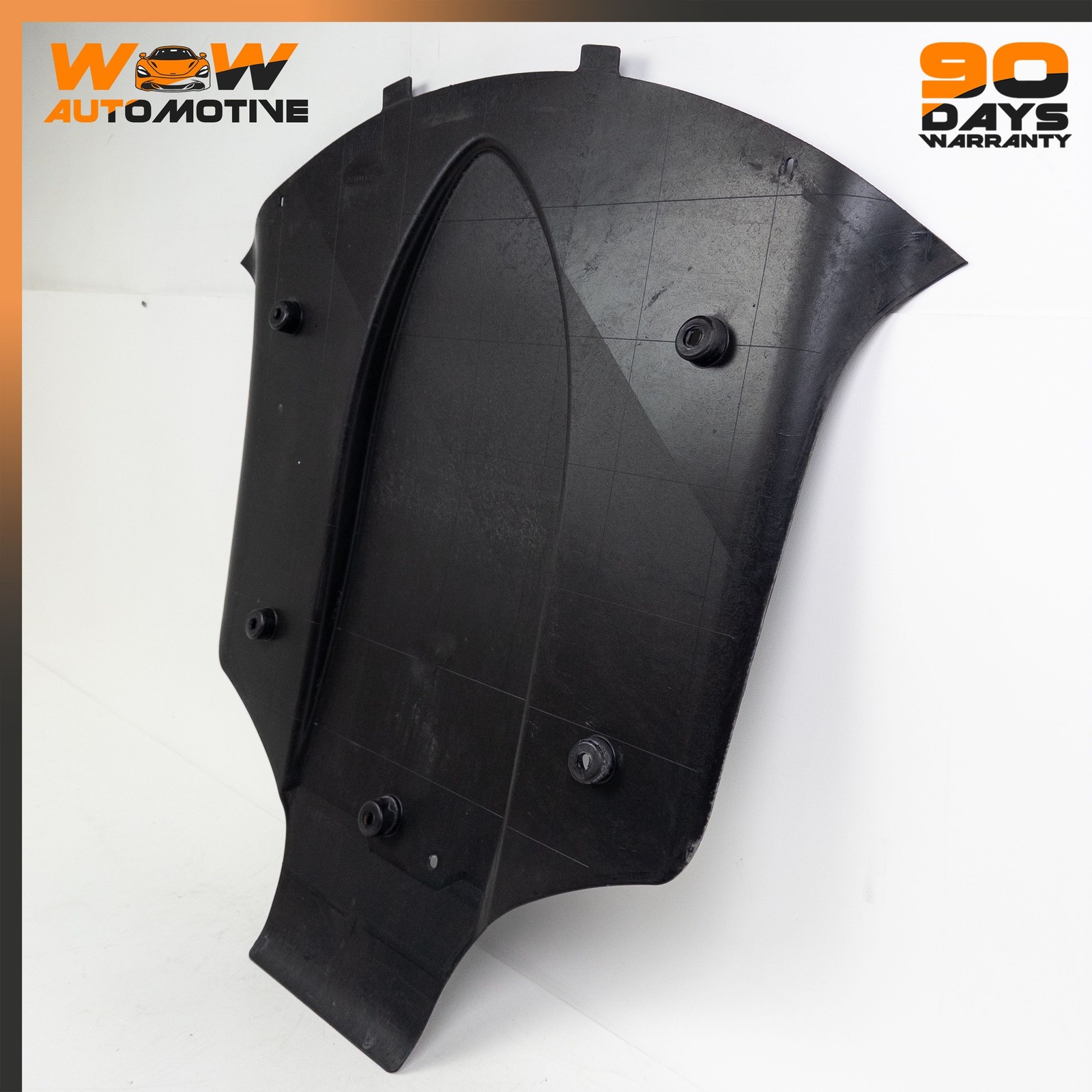 06-13 BENTLEY CONTINENTAL FLYING SPUR UNDERBODY SPLASH SHIELD GUARD COVER OEM