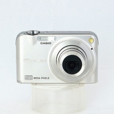 Casio Exilim EX-Z1200 Silver Compact Camera Excellent JAPAN