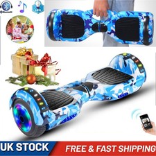Hoverboard Electric Bluetooth Self Balancing Scooter Hover Boards Kids Gift UK🎁