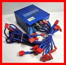 HiPER R580W NEW! Power Supply  580W DUAL Fan ATX 12V Power Supply Unit NEW! RARE