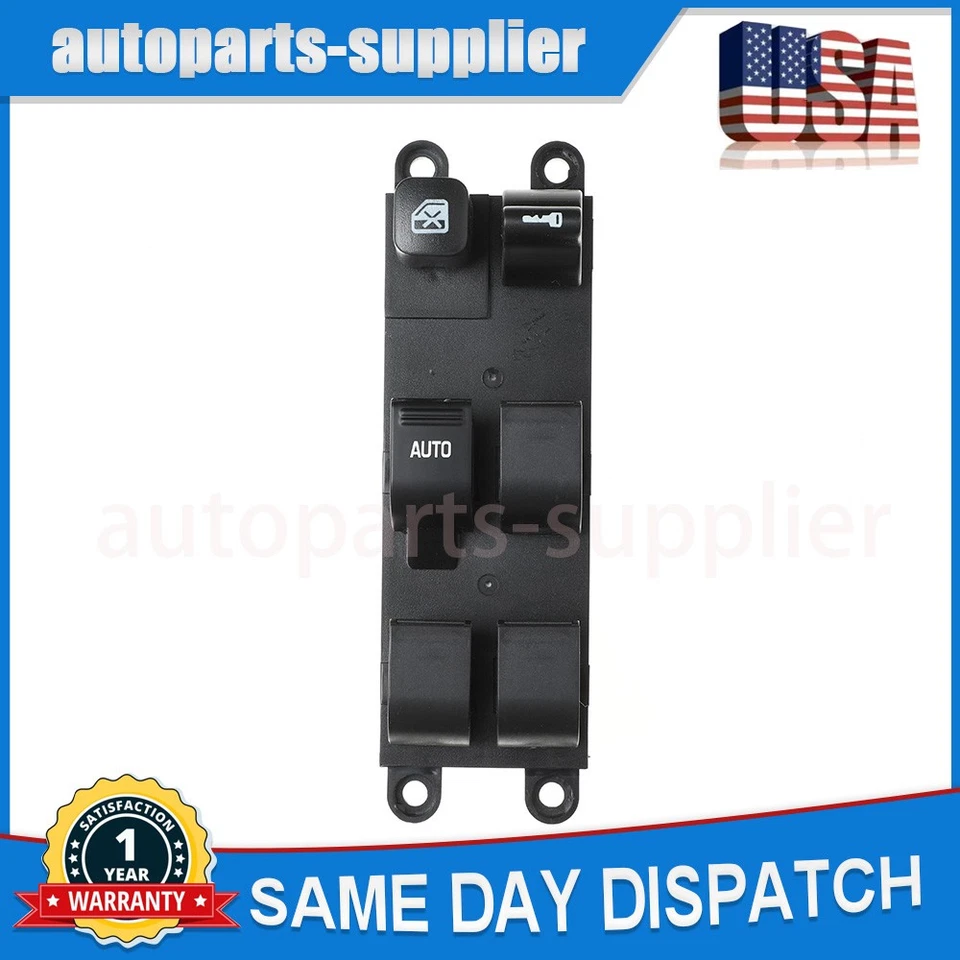 Interruptor de control maestro de ventana eléctrica 25401-9E000 para Nissan Frontier Subaru Baja Foto 2 de 4