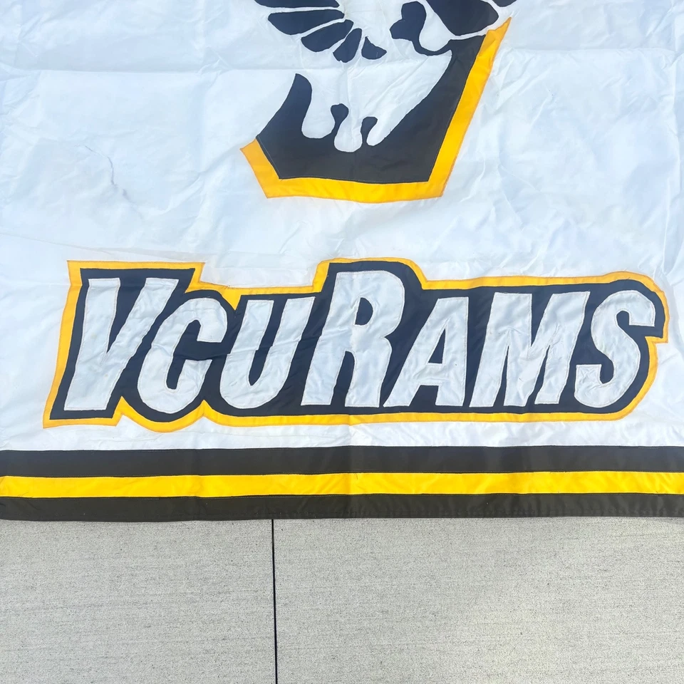 Virginia Commonwealth University VCU Rams Logo Banner 105x65” Grande Colgante de Pared Foto 4 de 4
