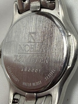Noblia By Citizen 5430-F46550Y Ladies Watch New Battery 25MM  display picture 2