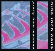 Nine Inch Nails  2" Vinyl Sticker  NIN  Pretty Hate Machine  Reznor
