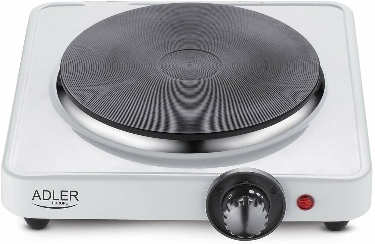 Soluzione Cottura Adler 1500W: Piastra Elettrica Rapida e Sicura