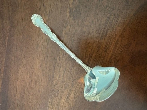 Antique Gorham Strasbourg Sterling Silver Sauce Ladle 5 3/8"