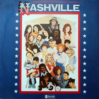 LP Nashville Nashville - Original Motion Picture Soundtrack NEAR MINT ABC