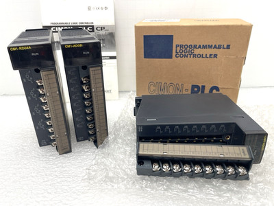 CIMON KDT LOT CM1-RD04A (2) CM1-AD08I DIN FOR PROGRAM LOGIC CONTROLLER