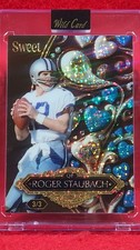 2026 Wild Card Sweet Roger Staubach 3/3 Sparkle #SWDBL2-RS Cowboys 