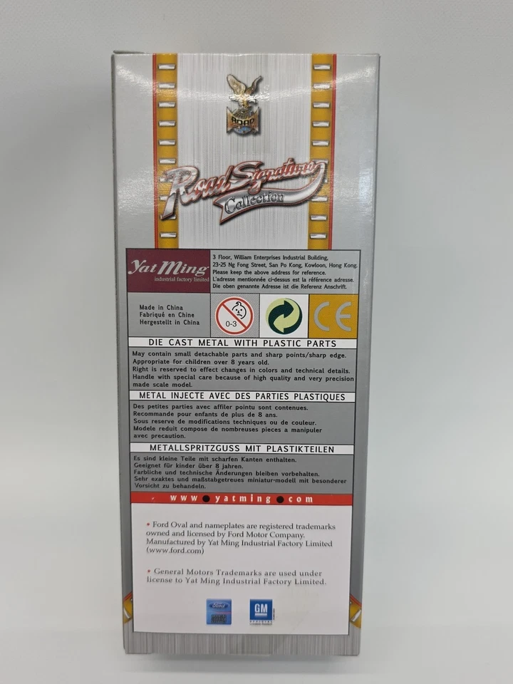 Réplica de bomba de gas Eagle escala 1/18 Road Signature diecast muy detallada  Foto 3 de 3