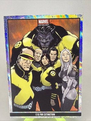Panini Marvel Anthology - E Is For Extinction /500